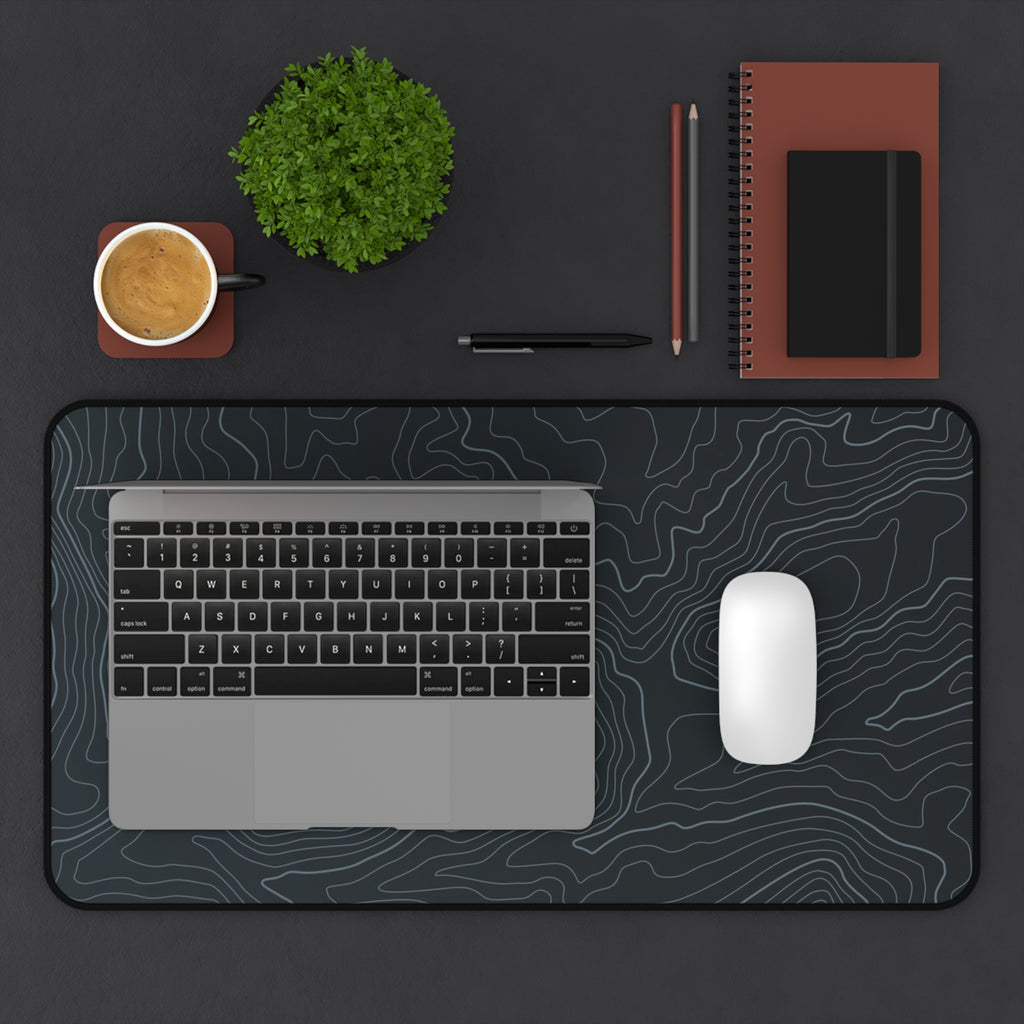 Grey Topographic